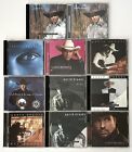 Country Music GARTH BROOKS CD Lot Of 11 The Chase No Fences