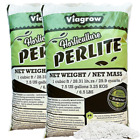 29.9 qt White Perlite Planting Soil Additive And Growing Medium Organic 2 Pack