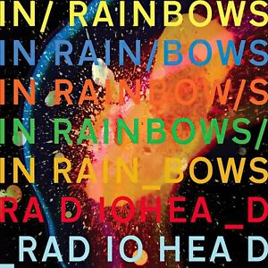 Radiohead In Rainbows 12x12 Album Cover Flat Poster Print