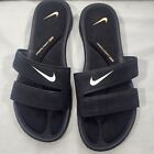 Nike 882695-002 Ultra Comfort Black Slip-On Slide Sandal Shoes Women's US 9