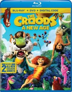 New ListingThe Croods: A New Age (Blu-ray/DVD, NEW, 2020, 2021 Universal) Nicolas Cage