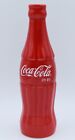 New Listing*Rare RED 6 1/2 oz 코카콜라 Korean Logo ceramic/porcelain? Coca Cola Bottle S Korea