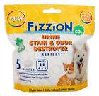 Fizzion URINE DESTROYER Pet Stain & Odor Remover Dog Cat Urine (5 Tablet Bag)