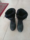 Columbia Size 9 USA Womens Winter Boot (Black And Green) #1565841010 WMN'S BL
