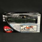 HOT WHEELS 1969 DODGE CHARGER 1:18 SCALE ASSEMBLY KIT Green NEW IN BOX