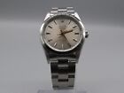 Rolex Air King 14000 Stainless Steel 34mm Silver Dial Automatic Unisex Watch