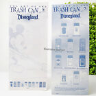 2001 Disneyland The Art Of The Trash Can Cast Member Pins Series Card Envelope