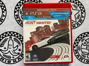 Need for Speed Most Wanted Limited Edition (Playstation 3, 2012) PS3 - CIB
