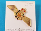 New ListingCanadian Royal Air Force Pilot Wings Medal Pin Insignia Badge Lamond Montreal Co