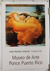 Flaming June by Lord Frederic Leighton vintage poster 24.25