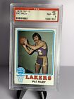 1973 Topps Pat Riley #21 PSA 8! Lakers!