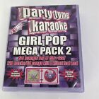 Party Tyme Karaoke: Girl Pop Mega Pack 2 Lyrics Booklet CD-G