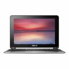 ASUS C100 PA-DB02 10.1-inch TouchScreen Chromebook Flip 1.8GHz 4GB 16GB GOOD