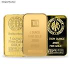 1 oz Generic Gold Bar .999+ Fine (Secondary Market)