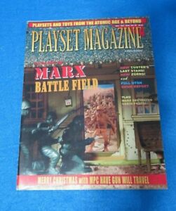 Playset Magazine #48 MARX Battlefield, MPC Have Gun will Travel, Barzso Zorro +