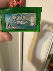 New ListingPokemon Emerald Version (Nintendo Game Boy Advance, 2005) Authentic! Dry Battery