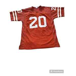 Earl Campbell Autographed Signed Texas Longhorns #20 Stat Jersey  HT 77