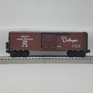 Lionel 6-16617 O Gauge Chicago & Northwestern Boxcar with ETD EX/Box