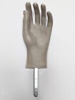 #RSM-C Used Mannequin LEFT Hand in Gray Stone Finish, Large Female or Small Male
