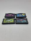 Nintendo Gameboy Advance GBA  Power Rangers Lot Of 4  Video Games Tested Working