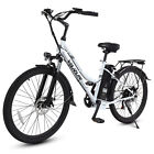 VARUN Electric Bike for Adult 500W Electric Bicycle Up to 40Mi Removable Battery