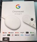New ListingGoogle Chromecast with Google TV Media Streamer (GA01919-US) NEW (Opened Box)