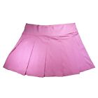 Sexy Stretchy Pleated Mini Skirt - Pink Crossdressers Transgender Women