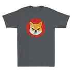 SALE! Shiba Inu Distressed Style Logo Shib to the Moon Novelty T-Shirt