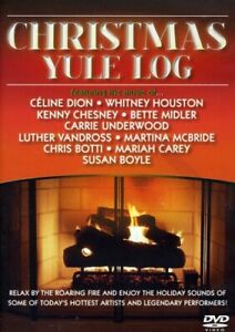 Christmas Yule Log (DVD, 2012) Brand New