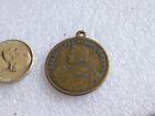 1893 Chicago World's Exposition Christopher Columbus Large Charm or Small Medal