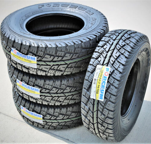 4 New Forceum ATZ LT 235/70R15 Load E 10 Ply AT A/T All Terrain Tires (Fits: 235/70R15)