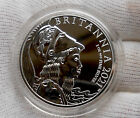 2021 Britannia Silver 1 Oz. £2 Brilliant Uncirculated Premium Coin in OGP