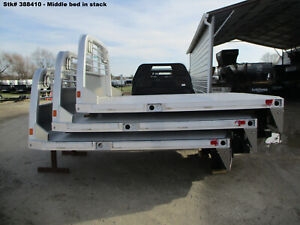 CM Alum Flatbed Body ALRD Fits:  Ford, Dodge, GM, Dually  Chassis 9.3' , 60