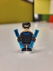Nightwing Minifigure DC Super Heroes Batman II sh294 Set 30606 Blue Chest