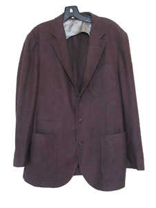 Brunello Cucinelli Sport Coat Sz 38/40 (EU50) Brown Wool Cashmere Unconstructed