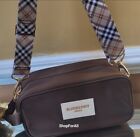Burberry Pouch to Crossbody Bag Pouch Makeup Case Purse Pocketbook