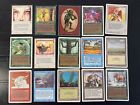 Vintage MTG Magic: The Gathering card lot (15)Cards # 616