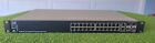 Cisco SG500 28P 28 Port Gigabit PoE Stackable Managed Switch Network Untested