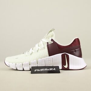 Nike Free Metcon 5 Maroon Red FN7099-020 Women's Size 8 Shoes #13D