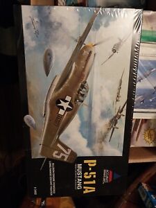 1/48 Accurate Miniatures 3402: P-51A Mustang Allison Engine US Fighter
