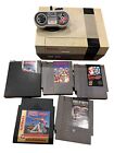 Nintendo NES Set System Console 5 Games Bundle Lot Tested! Mario All Authentic