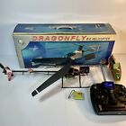 DragonFly Rc Helicopter Has Been Crashed For Parts Replacement Box See Photos