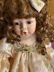Court Of Dolls. Porcelain Doll Hand Made  28” inches tall. Lavenda. 3291/5000.