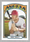 Mike Trout 2021 Topps Heritage Oversized Box Topper OB-MT ....Save 😊n Shipping!