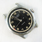 Vintage Men's Grana 17 Jewel Military Watch - Parts Or Project