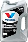 Valvoline Advanced Full Synthetic 0W-20,5W-20, 5W-30,10W-30 | 5&1-QT Motor Oil