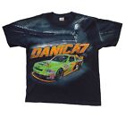 Danica Patrick #7 Go Daddy T-Shirt XL Extra Large Double Sided All Over Print