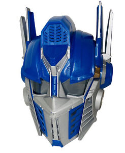 2006 Transformer Optimus Prime Talking Voice Changing Mask Helmet Hasbro Tested