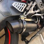 Motorbike Exhaust Muffler Pipe Slip On 38-51mm For Suzuki GSXR 750 Yamaha YZF R6 (For: More than one vehicle)