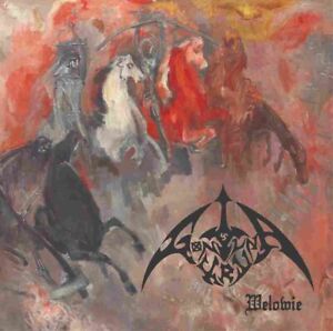 GONTYNA KRY (Pol) Welowie CD nsbm Veles Graveland Ohtar black metal